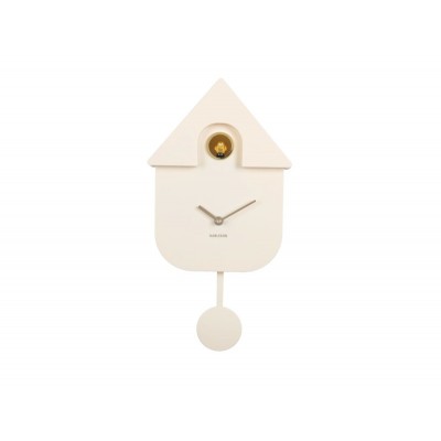 HORLOGE MURALE CUCKOO ORO CREME