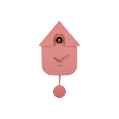 Horloge Modern Cuckoo ROSE TAN