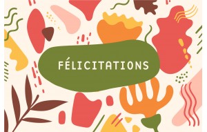 
			                        			Félicitations