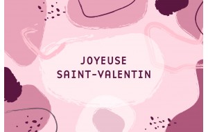 
			                        			Joyeuse saint-valentin