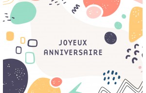 
			                        			Joyeux anniversaire