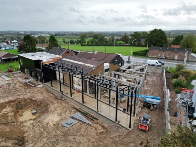 Des nouvelles du chantier