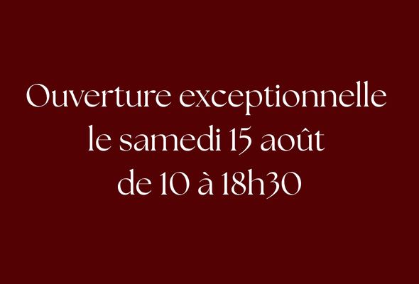 15 aout
